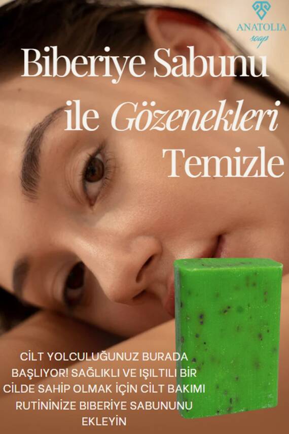Hücre Yenileyici Akne Ve Sivilce Oluşumunu Engeller Antibakteriyel Biberiye Sabunu - 2