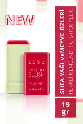 HYPE UP BLUSH STICK ALLIK Passion RED
