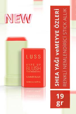 Hype Up Blush Stıck Allık Summer Blaze