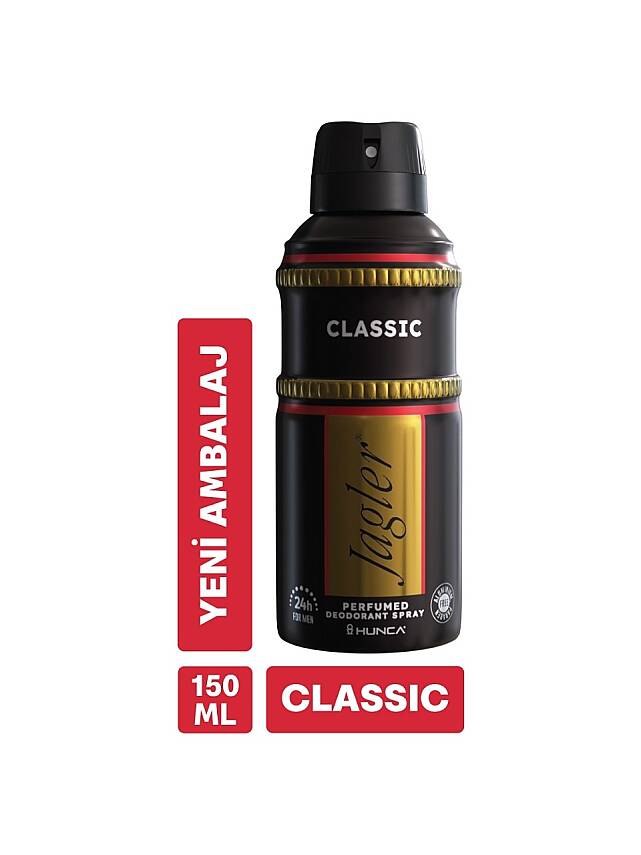 Jagler Classic Sprey Deodorant 150 ml - 1