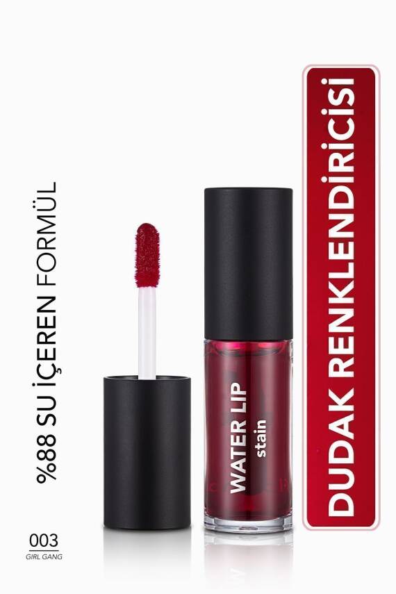 Kalıcı Mat Dudak Tinti (PEMBE) - Water Lip Stain - 001 Infinite Pink - 8682536042161 - 376