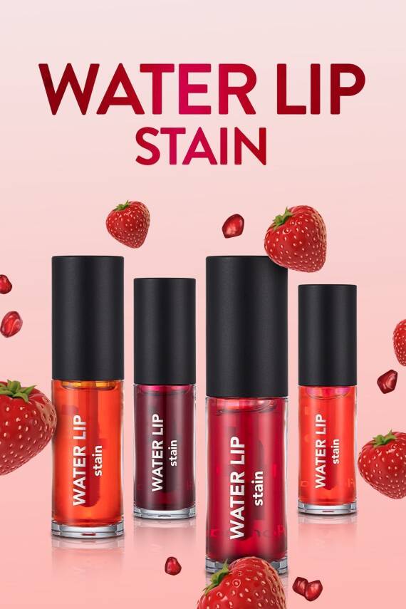 Kalıcı Mat Dudak Tinti (PEMBE) - Water Lip Stain - 001 Infinite Pink - 8682536042161 - 501