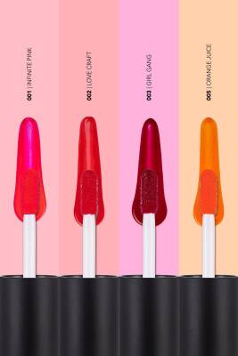Kalıcı Mat Dudak Tinti (PEMBE) - Water Lip Stain - 001 Infinite Pink - 8682536042161 - 81