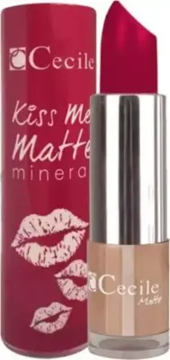Kiss Me Matte Mineral Mat Ruj 307