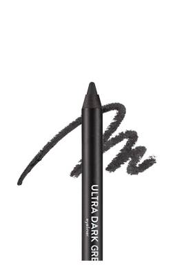 Koyu Gri Göz Kalemi Ultra Dark Grey Eyeliner - 3