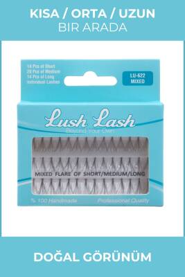 Lash Tekli Takma Kirpik Mixed