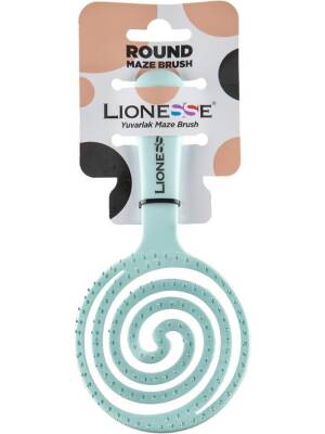 Lionesse 6458 Maze Brush Saç Fırçası Mavi