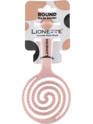 Lionesse 6458 Maze Brush Saç Fırçası Pembe