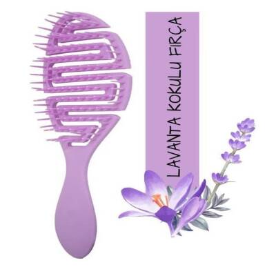 Lionesse Lavanta Kokulu Saç Fırçası 378