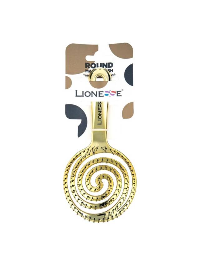 Lionesse Maze Brush Altın - 1