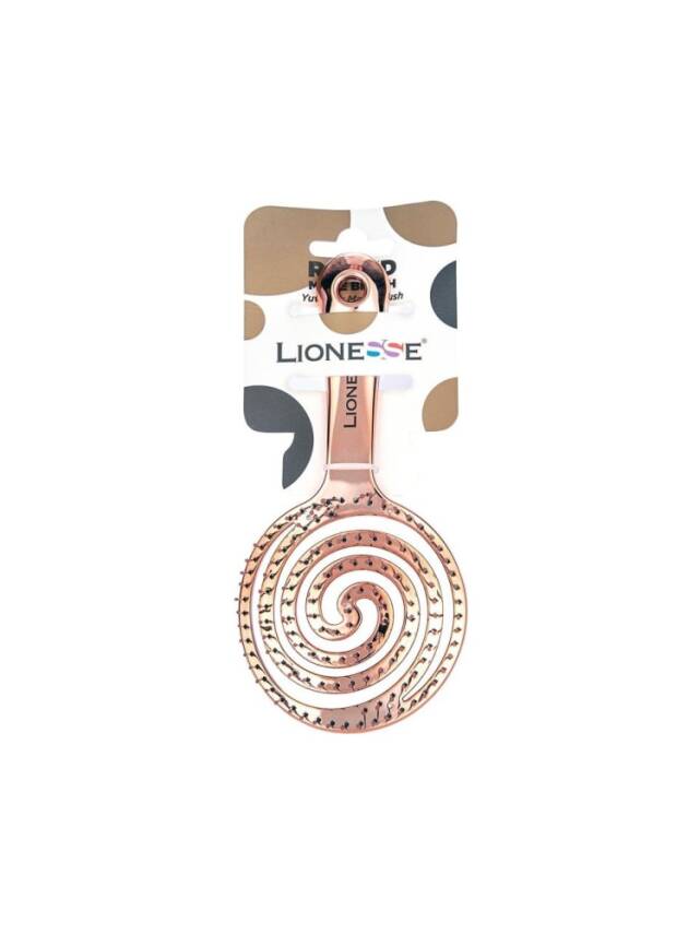 Lionesse Maze Brush Rose Gold - 1