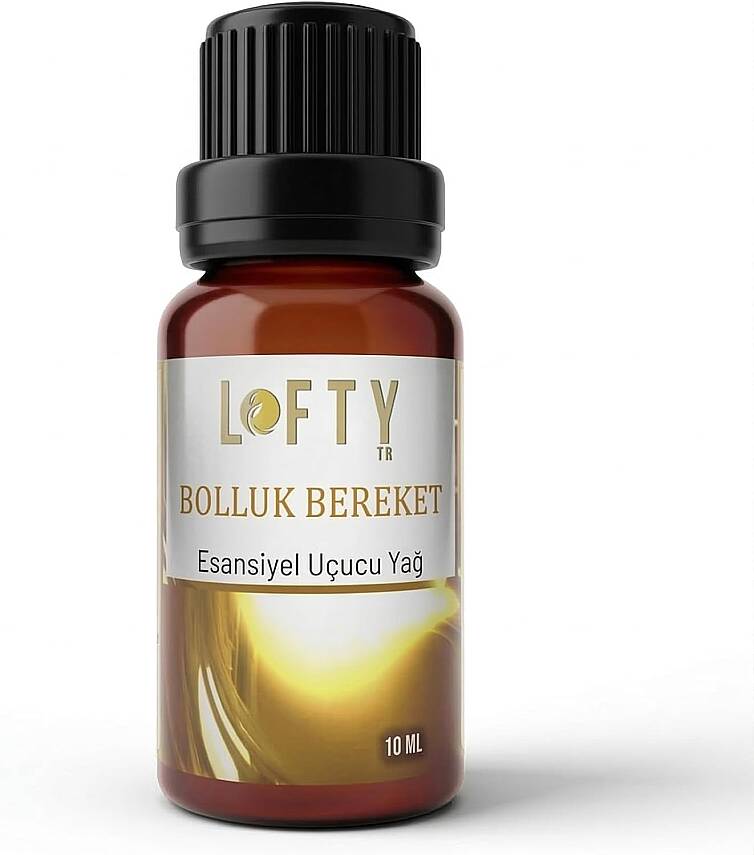 Lofty Bolluk Bereket Saf Uçucu Yağ (10ml) - 1
