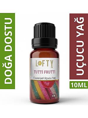 LOFTY SAKIZ ESANSİYEL KOKU YAĞI 10ML