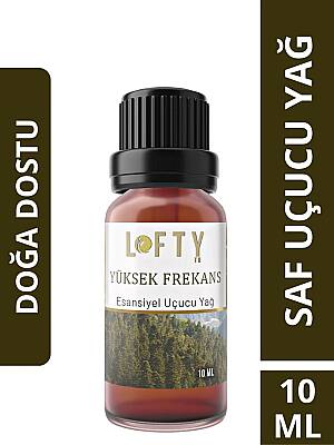 Lofty Yüksek Frekans Uçucu Yağ Buhurdanlık Esansı Konsantre Oda Kokusu Esans Buhur Yağı 10 ml