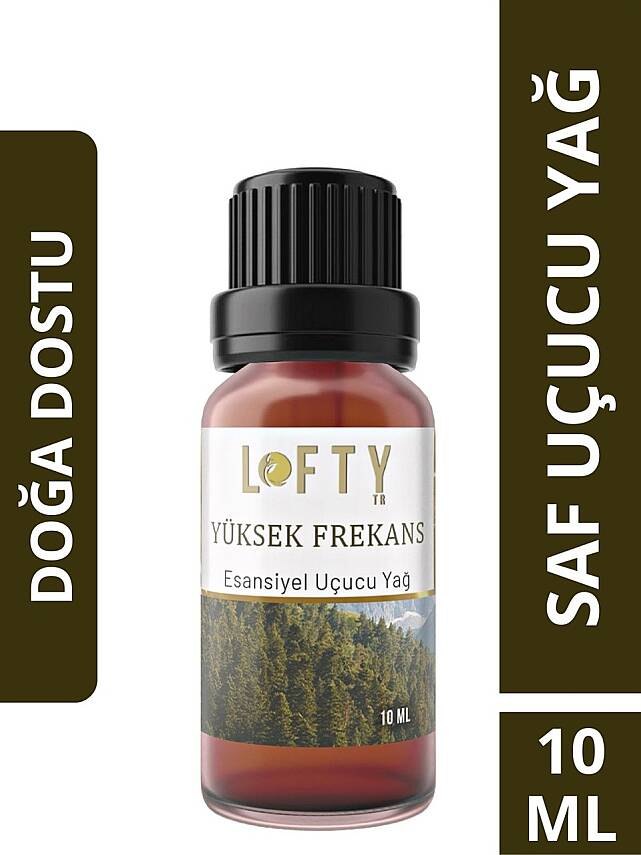 Lofty Yüksek Frekans Uçucu Yağ Buhurdanlık Esansı Konsantre Oda Kokusu Esans Buhur Yağı 10 ml - 1