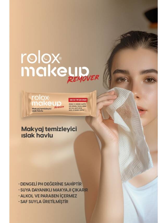 Makeup Remover 10 Paket - Makyaj Temizleyici Islak Havlu - 1