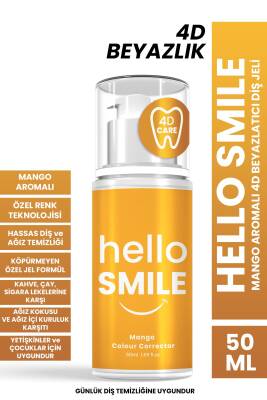 Mango Aromalı 4d Beyazlatıcı Diş Jeli