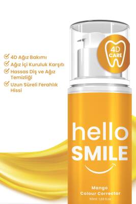 Mango Aromalı 4d Beyazlatıcı Diş Jeli - 4