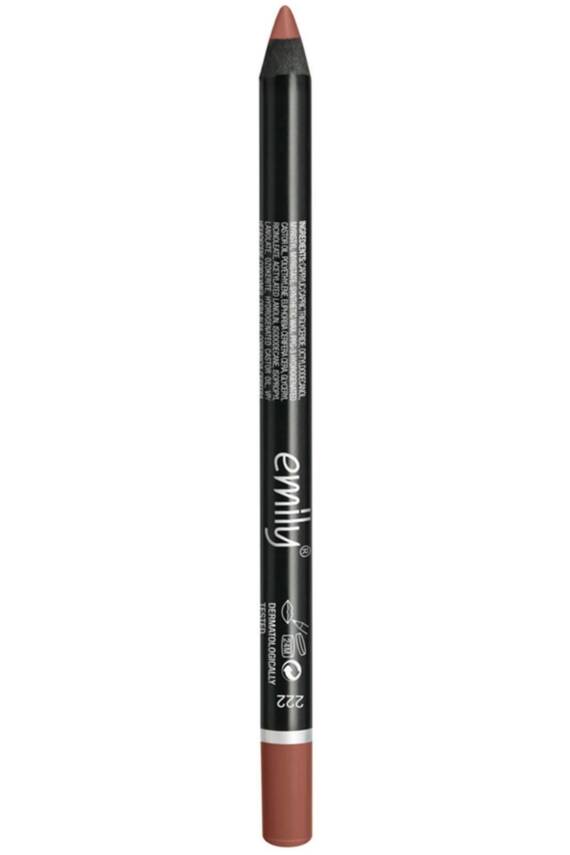 Emily Long Lasting Lip Pencil No: 222  - 1