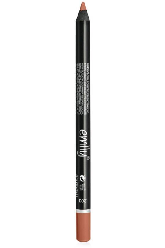 Long Lasting Lip Pencil - 203 - Dudak Kalemi - 1