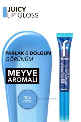 Meyve Aromalı Dudak Parlatıcısı (AHUDUDU) - Juicy Lip Gloss - 001 Raspberry - 8682536087711 - 726