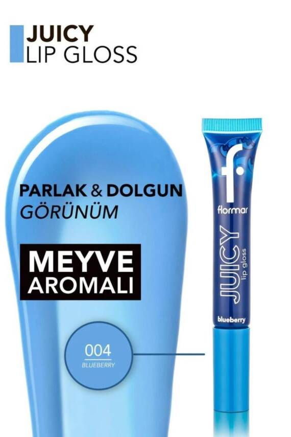 Meyve Aromalı Dudak Parlatıcısı (AHUDUDU) - Juicy Lip Gloss - 001 Raspberry - 8682536087711 - 726