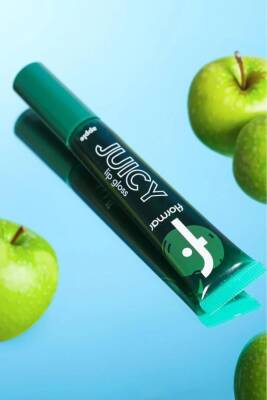 Meyve Aromalı Dudak Parlatıcısı (AHUDUDU) - Juicy Lip Gloss - 001 Raspberry - 8682536087711 - 508