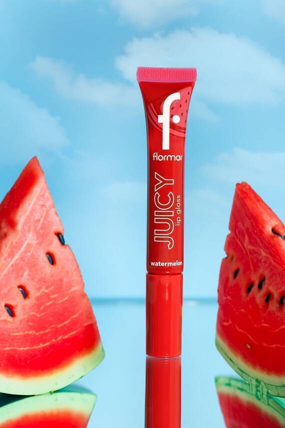 Meyve Aromalı Dudak Parlatıcısı (AHUDUDU) - Juicy Lip Gloss - 001 Raspberry - 8682536087711 - 591