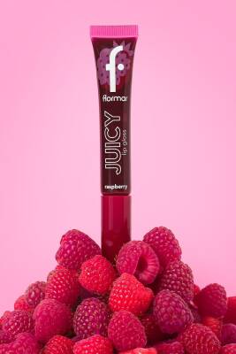 Meyve Aromalı Dudak Parlatıcısı (AHUDUDU) - Juicy Lip Gloss - 001 Raspberry - 8682536087711 - 419