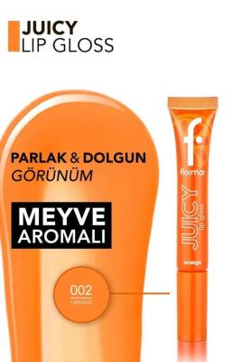 Meyve Aromalı Dudak Parlatıcısı (AHUDUDU) - Juicy Lip Gloss - 001 Raspberry - 8682536087711 - 396