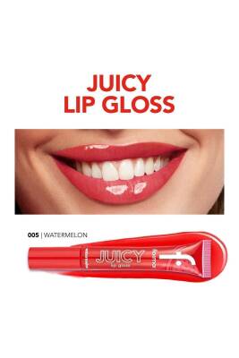 Meyve Aromalı Dudak Parlatıcısı (AHUDUDU) - Juicy Lip Gloss - 001 Raspberry - 8682536087711 - 646