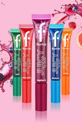 Meyve Aromalı Dudak Parlatıcısı (AHUDUDU) - Juicy Lip Gloss - 001 Raspberry - 8682536087711 - 928