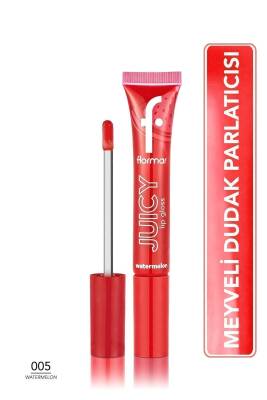 Meyve Aromalı Dudak Parlatıcısı (AHUDUDU) - Juicy Lip Gloss - 001 Raspberry - 8682536087711 - 142