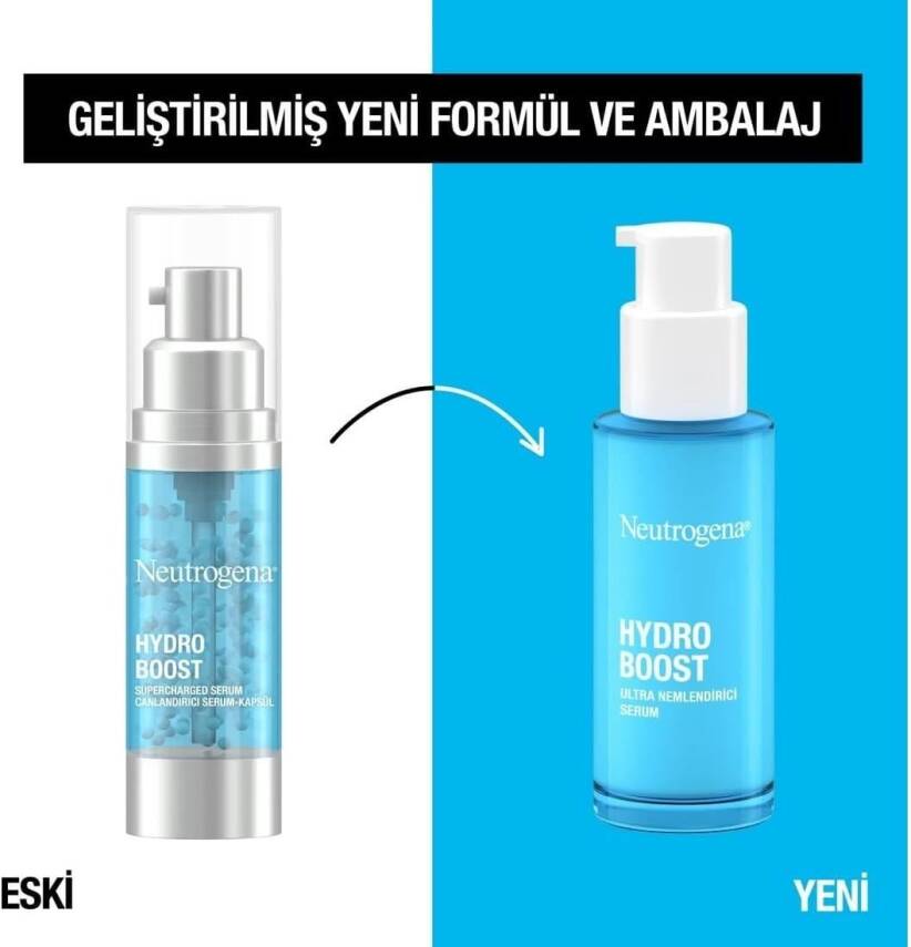 Neutrogena Hydroboost Canlandırıcı Serum Kapsül 30ml - 2