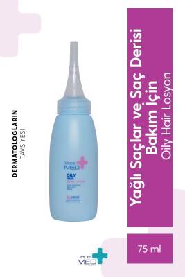 Oily Hair Lotion Saç Bakım Losyonu 75 Ml
