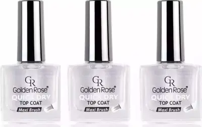 Oje Kurutucu - Quick Dry Top Coat  3 Adet