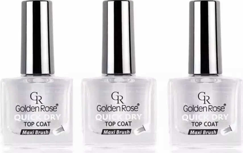 Oje Kurutucu - Quick Dry Top Coat  3 Adet - 1