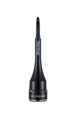 Özel Fırça Başlıklı Yoğun Pigmentli Mat Jel Eyeline -gel Eyeliner-02 Oceanblue-8690604591886 - 29