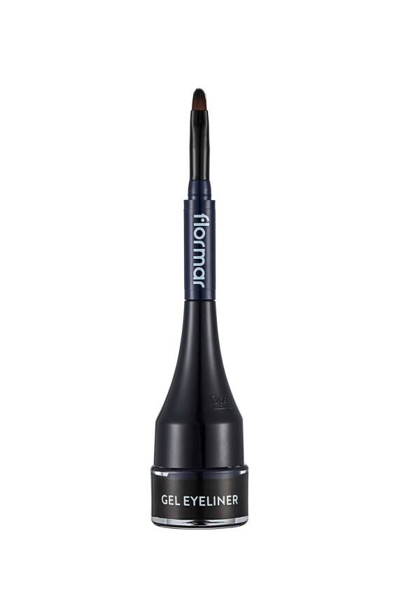 Özel Fırça Başlıklı Yoğun Pigmentli Mat Jel Eyeline -gel Eyeliner-02 Oceanblue-8690604591886 - 29