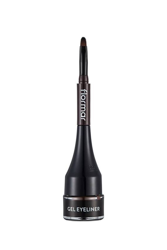 Özel Fırça Başlıklı Yoğun Pigmentli Mat Jel Eyeline -gel Eyeliner-02 Oceanblue-8690604591886 - 19