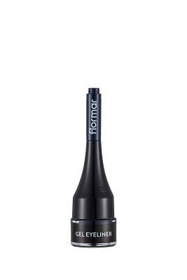 Özel Fırça Başlıklı Yoğun Pigmentli Mat Jel Eyeline -gel Eyeliner-02 Oceanblue-8690604591886 - 13