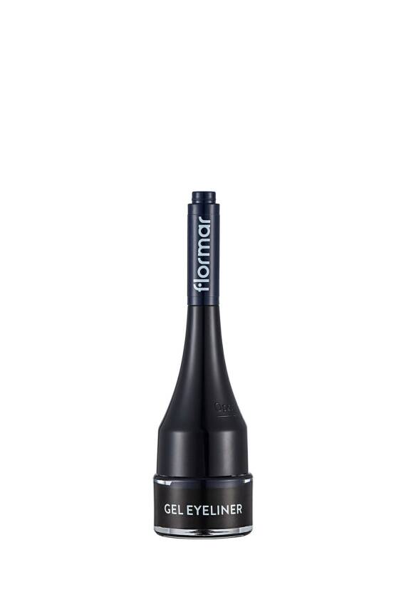 Özel Fırça Başlıklı Yoğun Pigmentli Mat Jel Eyeline -gel Eyeliner-02 Oceanblue-8690604591886 - 13