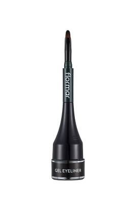 Özel Fırça Başlıklı Yoğun Pigmentli Mat Jel Eyeline -gel Eyeliner-02 Oceanblue-8690604591886 - 10