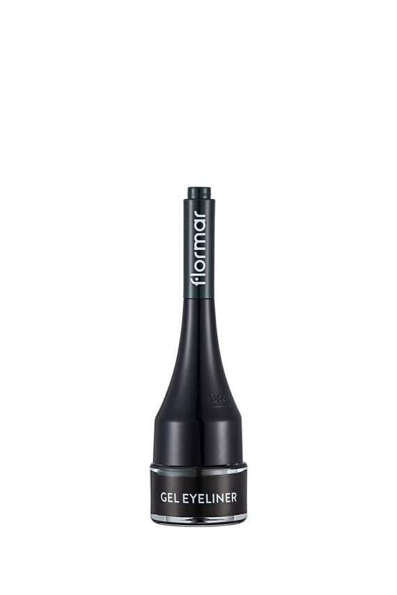 Özel Fırça Başlıklı Yoğun Pigmentli Mat Jel Eyeline -gel Eyeliner-02 Oceanblue-8690604591886 - 9