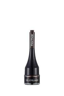Özel Fırça Başlıklı Yoğun Pigmentli Mat Jel Eyeline -gel Eyeliner-02 Oceanblue-8690604591886 - 4