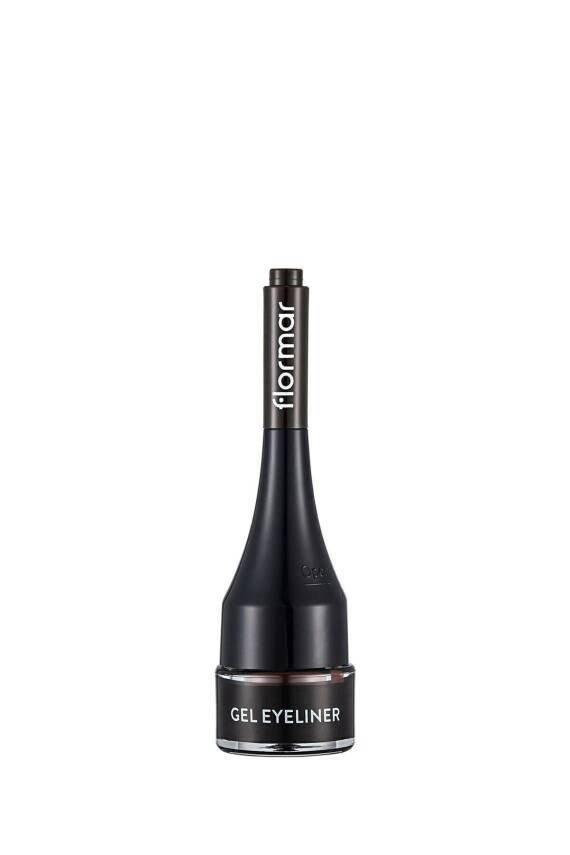 Özel Fırça Başlıklı Yoğun Pigmentli Mat Jel Eyeline -gel Eyeliner-02 Oceanblue-8690604591886 - 4