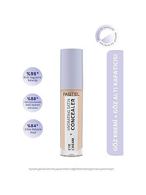 PASTEL EYE CREAM + HYDRATING SATIN CONCEALER 62
