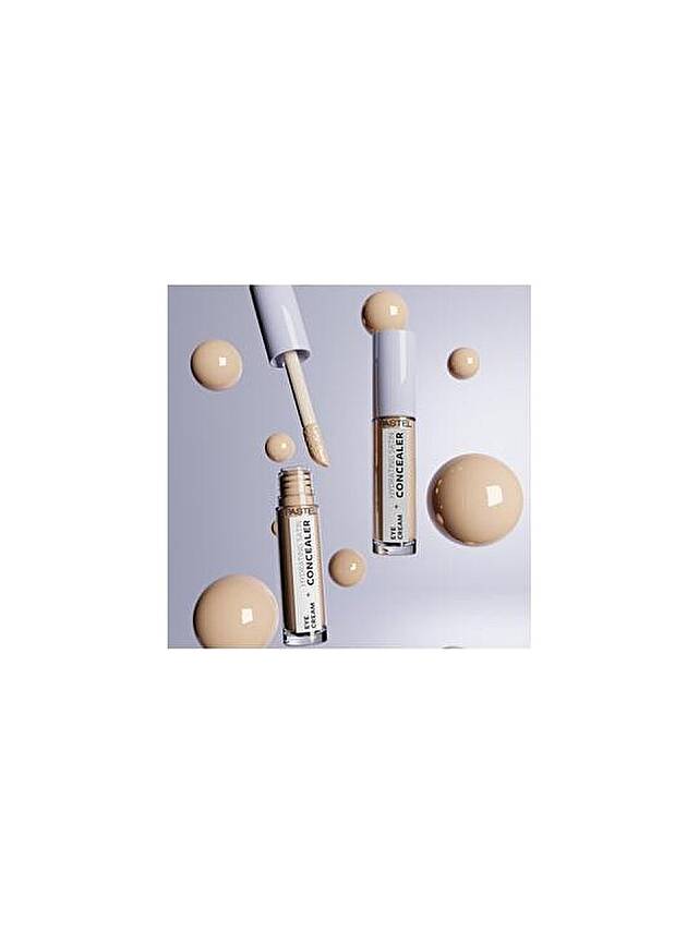 PASTEL EYE CREAM + HYDRATING SATIN CONCEALER 62 - 3