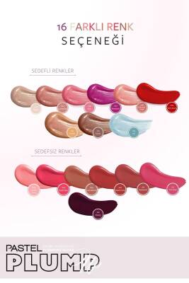 Pastel Plump Up 205 Just Natural Extra Hydrating Plumping Gloss - Dolgunlaştıran Dudak Parlatıcısı - 6