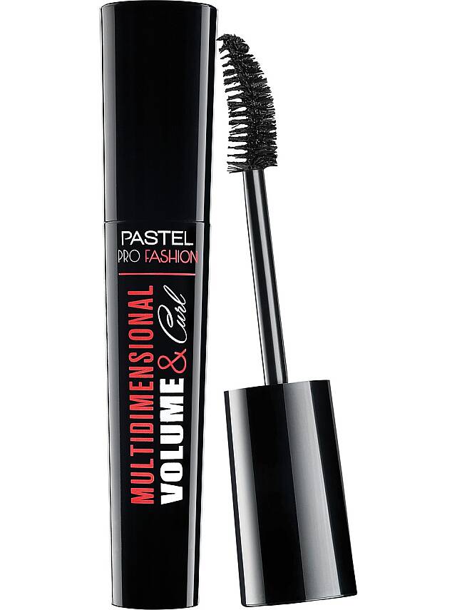 Pastel Profashion Multidimensional Volume & Curl Maskara Black - 1
